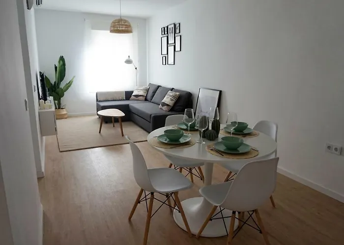 Chic - C/ Lauria - Centro Ciudad 公寓 *