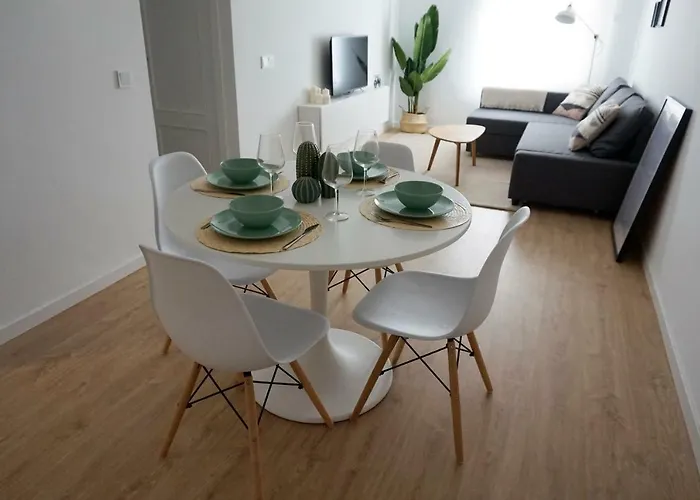 Apartment Chic - C/ Lauria - Centro Ciudad *