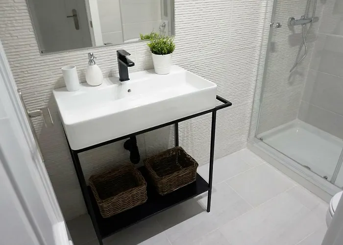 Chic - C/ Lauria - Centro Ciudad Appartamento *