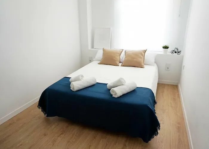 Chic - C/ Lauria - Centro Ciudad Apartment